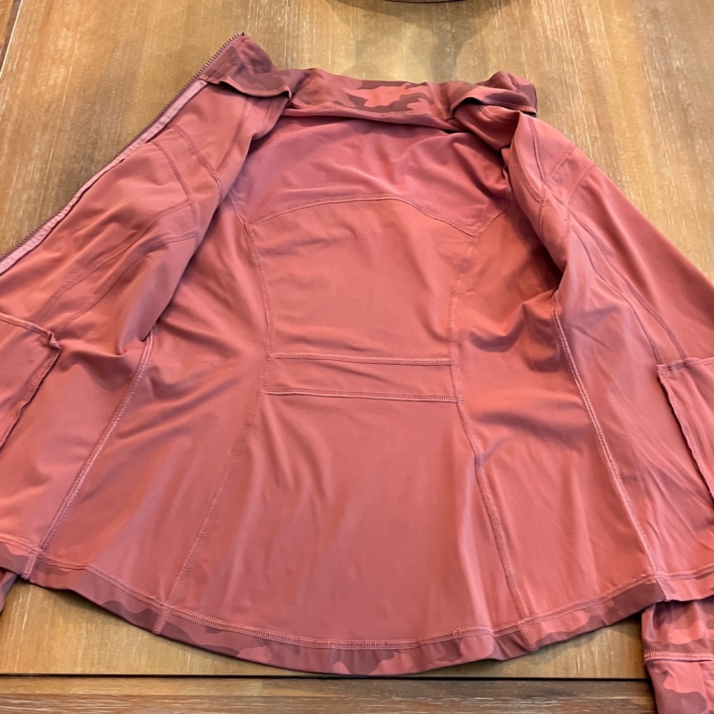 Lululemon Define Jacket Heritage 365 Camo Brier Rose Multi - Picture 5 of 8